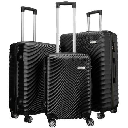 Sada troch cestovných kufrov Peterson 