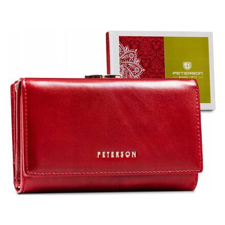 Dámska kožená peňaženka Peterson 