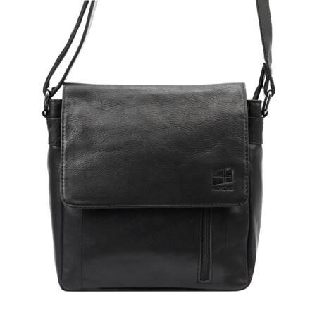 Kožená pánska crossbody taška Nordee 