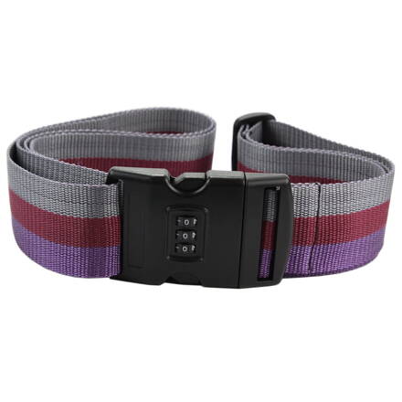 Gregorio Luggage Strap with Lock