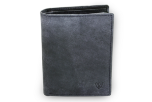 Modrá pánská kožená peněženka ve stylu JEANS