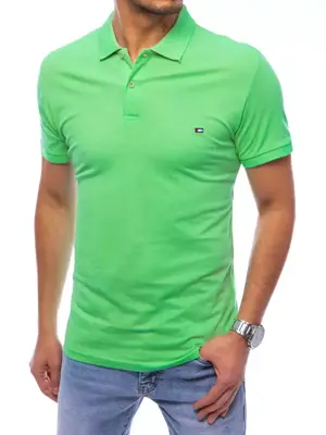Svetlo zelené pánske POLO tričko