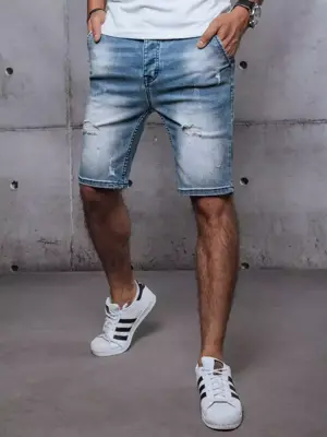 Trendové pánske džínsové kraťasy 