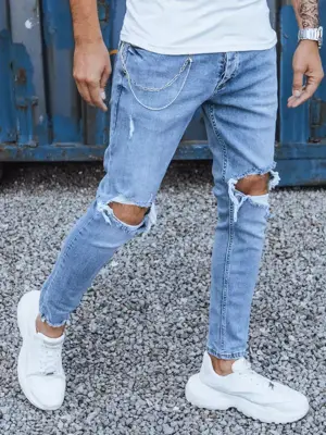 Moderné džínsové nohavice
