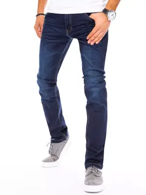 Trendové džínsové nohavice
