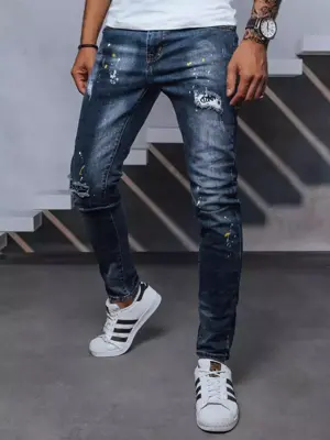 Štýlové moderné džínsy