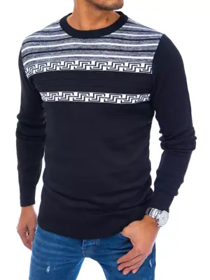 Granátový trendový sveter