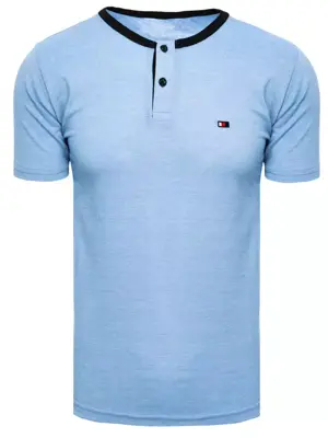 Praktické svetlo-modré tričko
