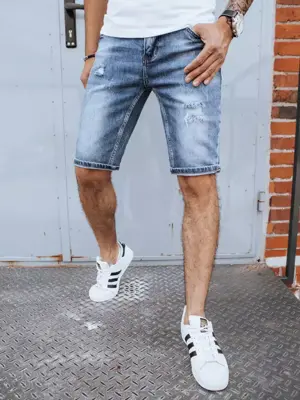Jednoduché džínsové kraťasy