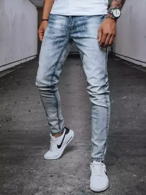 Pánske modré džínsy