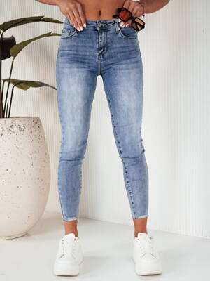 Klasické dámske džínsy 