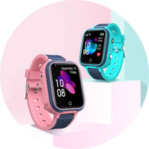 SMARTWATCH detské PACIFIC 30-2 KIDS - pink (sy026b)