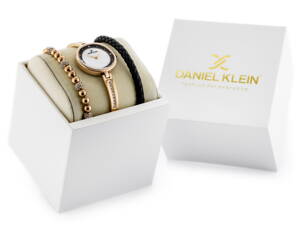 Dámske hodinky DANIEL KLEIN DK12099-4 darčekový set (zl513b)