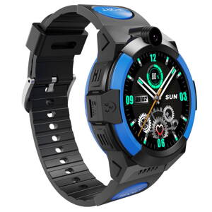 SMARTWATCH detské PACIFIC 31-2 KIDS - black/blue (sy027b)