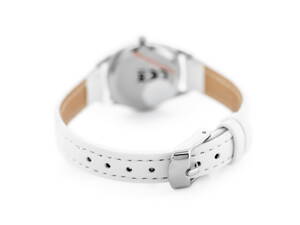 Detské hodinky PERFECT G195 - white/silver/blue (zp914e)