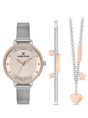 Dámske hodinky DANIEL KLEIN DK13022-4 darčekový set (zl515b)