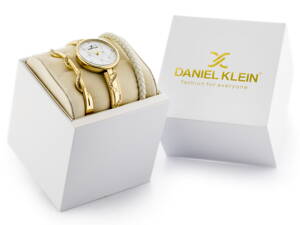 Dámske hodinky DANIEL KLEIN DK12212-2 darčekový set (zl512b)