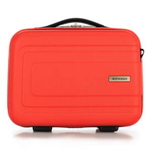 Červený kozmetický cestovný kufrík z kolekcie Tour
