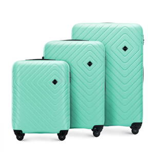 Sada cestovných kufrov z ABS materiálu