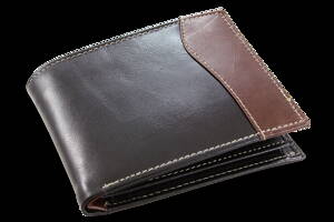 Černohnědá pánská kožená peněženka 513-17261A-60/47