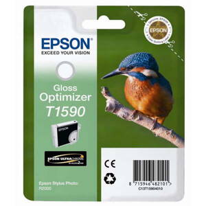 Epson originál ink C13T15904010, gloss optimizér, Epson Stylus Photo R2000