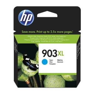 HP originál ink T6M03AE, HP 903XL, cyan, blister, 825str., 9.5ml, high capacity, HP Officejet 6962,Pro 6960,6961,6963,6964,6965,69, azurová