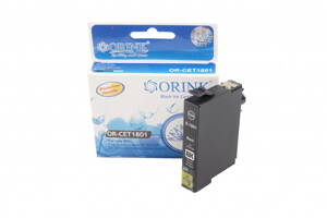 Epson kompatibilná atramentová náplň C13T18014012, 15ml (Orink box), čierna