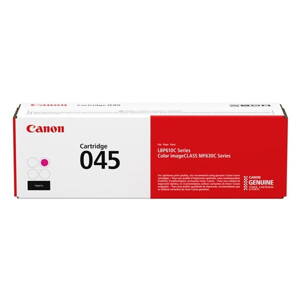 Canon originál toner 045M, magenta, 1300str., 1240C002, Canon LBP613Cdw, 611Cn, MFP635Cx, 633Cdw, 631Cn, O, purpurová