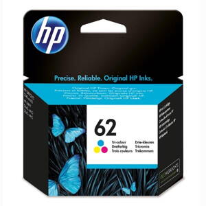 HP originál ink C2P06AE, HP 62, color, 165str., HP ENVY 5540 AIO, 5640 AIO, 7640 AIO, OJ 5740 AIO, farebná