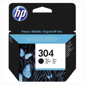 HP originál ink N9K06AE#301, HP 304, black, blister, 120str., HP DeskJet 2620,2630,2632,2633,3720,3730,3732,3735, čierna
