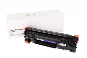 HP kompatibilná tonerová náplň CB435A, 1870B002,  CRG712, 1500 listov (Orink white box), čierna