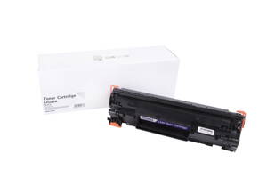 HP kompatibilná tonerová náplň CE285A, 3484B002,  CRG725, 1600 listov (Orink white box), čierna