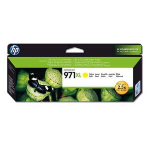 Originálna atramentová kazeta HP (CN628AE/no.971XL/yellow), žltá