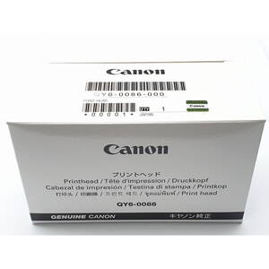 Canon originál tlačová hlava QY60086000, black, Canon Pixma iX6850, MX725, MX925, čierna