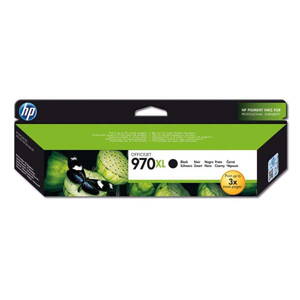 Originálna atramentová kazeta HP (CN625AE/no.970XL/black), čierna