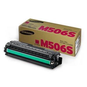 HP originál toner SU314A, CLT-M506S, magenta, 1500str., M506S, Samsung CLP-680DW, CLP-680ND, CLX-6260, O, purpurová
