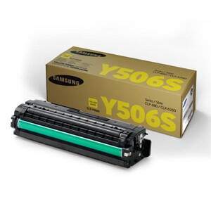 HP originál toner SU524A, CLT-Y506S, yellow, 1500str., Y506S, Samsung O, žltá