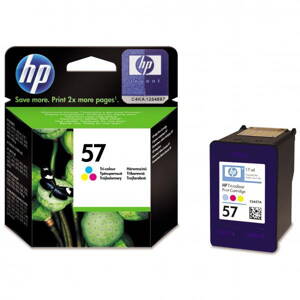 HP originál ink C6657AE, HP 57, color, 500str., 17ml, HP DeskJet 450, 5652, 5150, 5850, psc-7150, OJ-6110, farebná
