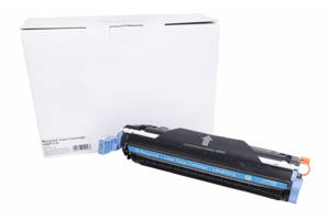 HP kompatibilná tonerová náplň C9721A, 8000 listov (Orink white box), azurová