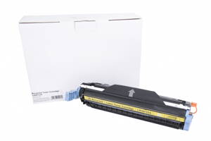 HP kompatibilná tonerová náplň C9722A, 8000 listov (Orink white box), žltá