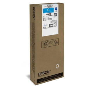 Epson originál ink C13T945240, cyan, 5000str., 1x38.1ml, Epson WF-C5210, C5290, C5710, C5790, azurová
