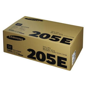 HP originál toner SU951A, MLT-D205E, black, 10000str., 205E, Samsung ML-3710,3712,SCX-5673,5639,5700 SERIES,5737,5739, O, čierna
