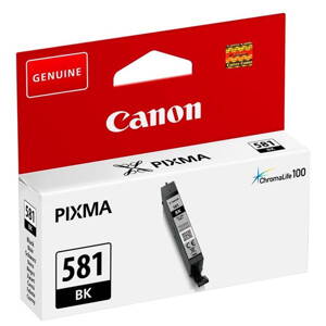 Canon originál ink CLI581 BK, black, 5,6ml, 2106C001, Canon PIXMA TR7550, TR8550, TS6150, TS6151, TS8150, TS81, čierna
