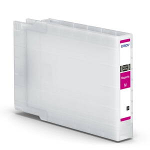 Epson originál ink C13T04A340, XXL, magenta, 8000str., Epson WF-C8190, WF-C8690, purpurová