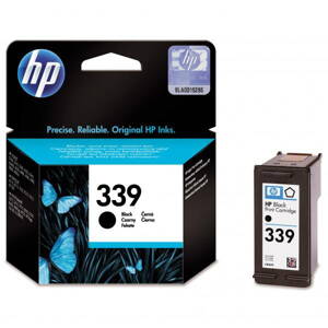 HP originál ink C8767EE, HP 339, black, 800str., 21ml, HP Photosmart 8150, 8450, OJ-7410, DeskJet 5740, čierna