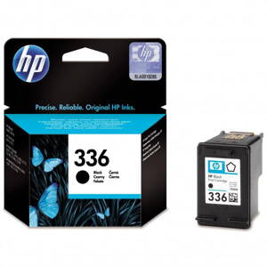 HP originál ink C9362EE, HP 336, black, 210str., 5ml, HP Photosmart 325, 375, 8150, C3180, DJ-5740, 6540, čierna