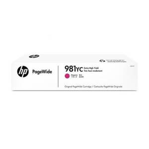 Originálna atramentová kazeta HP (No.981YC/magenta), purpurová