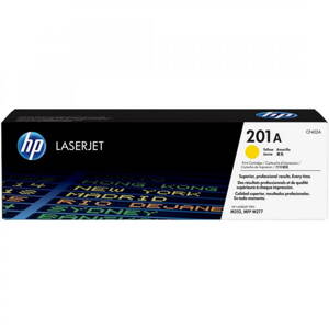 HP originálna tonerová náplň CF402X, 2300 listov, žltá