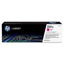 HP originálna tonerová náplň CF403X, 2300 listov, purpurová