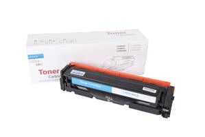 HP kompatibilná tonerová náplň CF401A, 1400 listov (Neutral Color), azurová